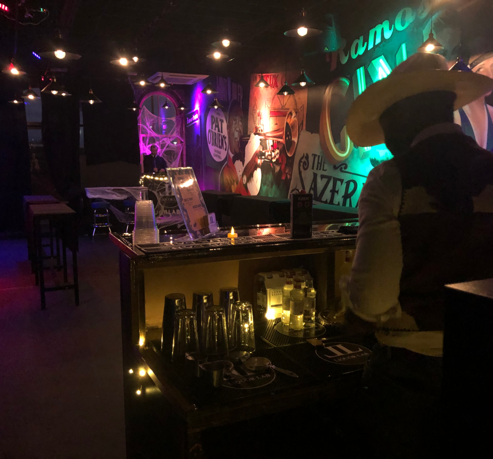 Liquor Lab Nashville class interface